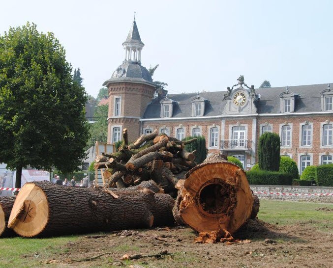 Château de l'Horloge, Belgium